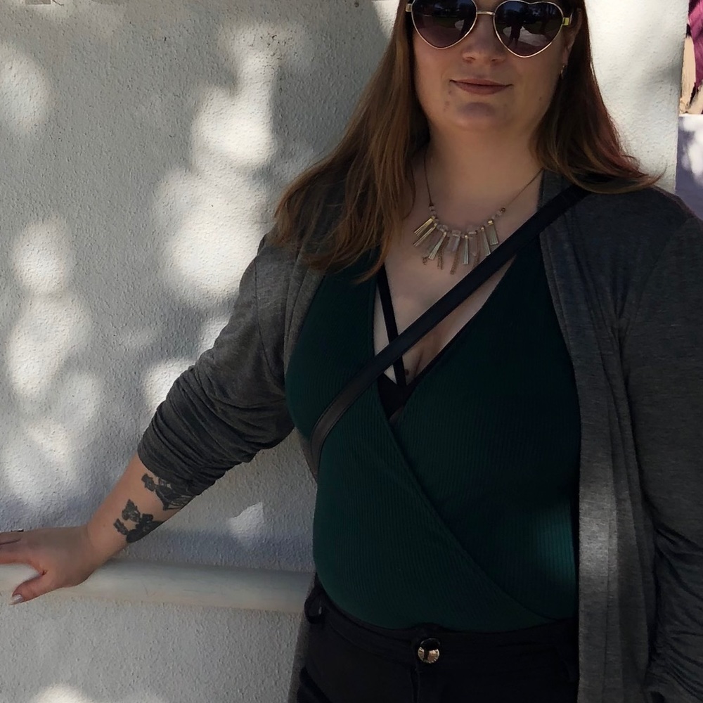 Forever 21+ Ribbed Bodysuit